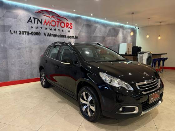 PEUGEOT 2008 1.6 16V FLEX GRIFFE 4P AUTOMÁTICO